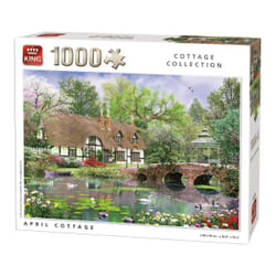 King Cottage Collection April Cottage 1000 pieces