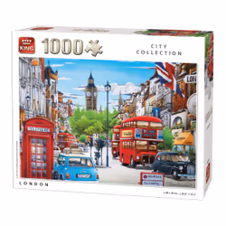 King City Collection London 1000 pieces, 1000 pc(s), City, 8 yr(s)