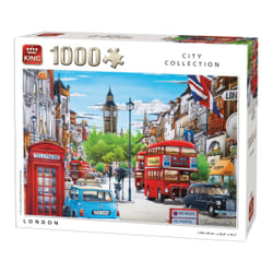 King City Collection London 1000 pieces