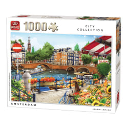King City Collection Amsterdam 1000 pieces