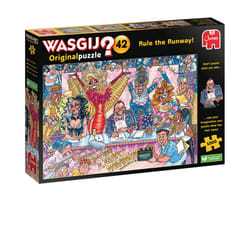 Wasgij Original 42 - Rule The Runway! (1000 Pieces)