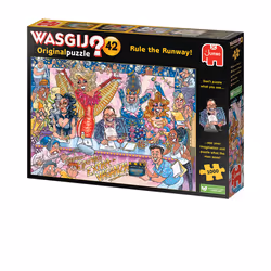 Wasgij Original 42 - Rule The Runway! (1000 Pieces)
