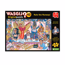 Wasgij Original 42 - Rule The Runway! (1000 Pieces)