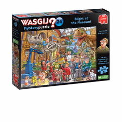 Wasgij Mystery 24 - Blight At The Museum! (1000 Pieces), 1000 pc(s), Humor, 12 yr(s)