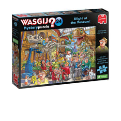 Wasgij Mystery 24 - Blight At The Museum! (1000 Pieces)