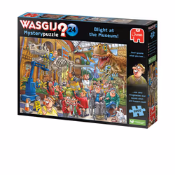Wasgij Mystery 24 - Blight At The Museum! (1000 Pieces)