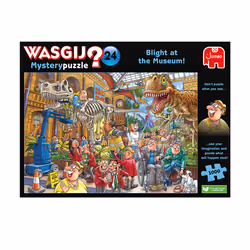Wasgij Mystery 24 - Blight At The Museum! (1000 Pieces)