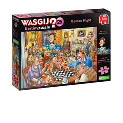 Wasgij Destiny 25 - Games Night! (1000 Pieces)