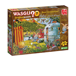 Wasgij Retro Original 7 - Bear Necessities! (1000 Pieces)