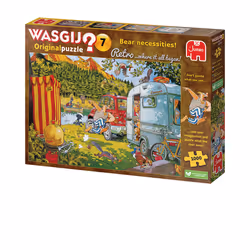 Wasgij Retro Original 7 - Bear Necessities! (1000 Pieces)