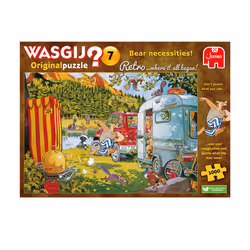 Wasgij Retro Original 7 - Bear Necessities! (1000 Pieces)