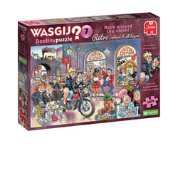 Wasgij Retro Destiny 7 - Rock Around The Clock! (1000 Pieces)