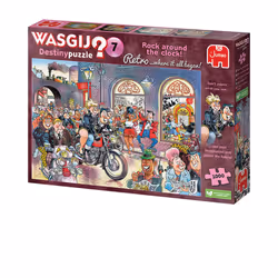 Wasgij Retro Destiny 7 - Rock Around The Clock! (1000 Pieces)