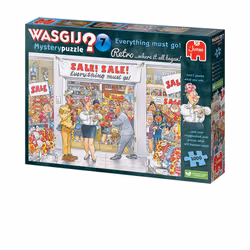 Wasgij Retro Mystery 7 - Everything Must Go! (1000 Pieces)