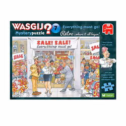 Wasgij Retro Mystery 7 - Everything Must Go! (1000 Pieces)