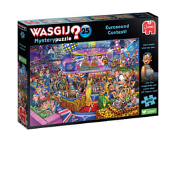 Wasgij Mystery 25 - Eurosound Contest! (1000 Pieces)