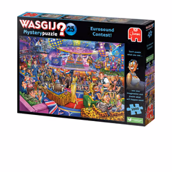 Wasgij Mystery 25 - Eurosound Contest! (1000 Pieces)