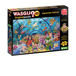 Wasgij Original 43 - Aquarium Antics! (1000 Pieces)