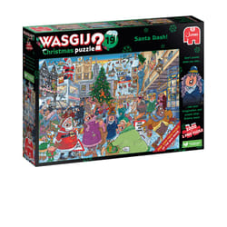 Wasgij Christmas 19 - Santa Dash! (2X1000 Pieces)