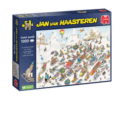 Jan van Haasteren - It's All Going Downhill (1000 Pieces)
