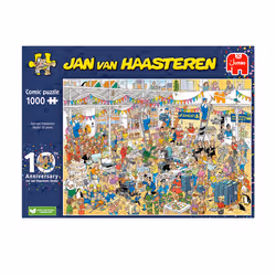 Jan van Haasteren - Studio 10 Years (1000 Pieces)