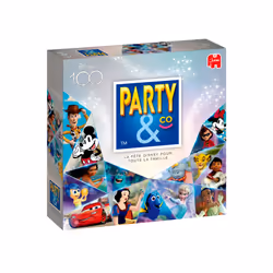 Dujardin Party & Co - Disney, Board game, Party, 4 yr(s), Family game