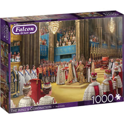 Falcon de luxe Falcon - The King'S Coronation (1000 Pieces)