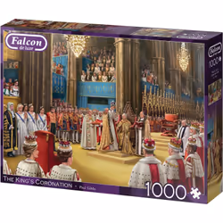 Falcon de luxe Falcon - The King'S Coronation (1000 Pieces)