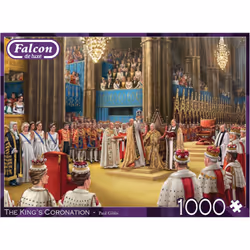 Falcon de luxe Falcon - The King'S Coronation (1000 Pieces)