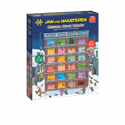 Jan van Haasteren - Christmas Advent Calendar, 54 pc(s), Christmas, 12 yr(s)