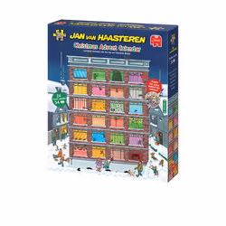 Jan van Haasteren - Christmas Advent Calendar