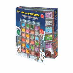 Jan van Haasteren - Christmas Advent Calendar