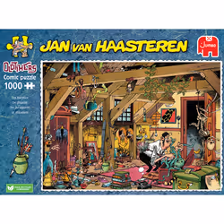 Jan van Haasteren - Oldtimers The Bachelor (1000 Pieces)