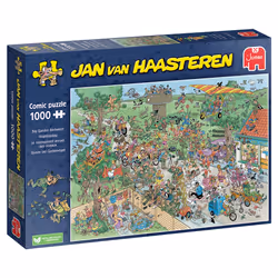 Jan van Haasteren - Big Garden Birdwatch (1000 Pieces), 1000 pc(s), Humor, 12 yr(s)