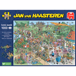 Jan van Haasteren - Big Garden Birdwatch (1000 Pieces)