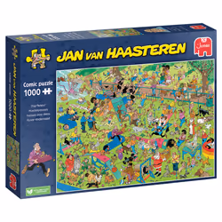 Jan van Haasteren - Dog Parkour (1000 Pieces), 1000 pc(s), Humor, 12 yr(s)