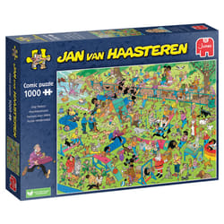 Jan van Haasteren - Dog Parkour (1000 Pieces)