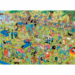 Jan van Haasteren - Dog Parkour (1000 Pieces)