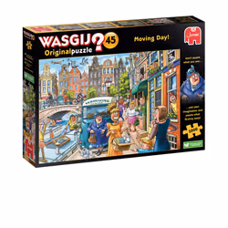 Wasgij Original 45 - Moving Day! (1000 Pieces), 1000 pc(s), Humor, 12 yr(s)