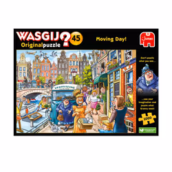 Wasgij Original 45 - Moving Day! (1000 Pieces)