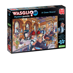 Wasgij Mystery 27 - A Close Shave! (1000 Pieces)