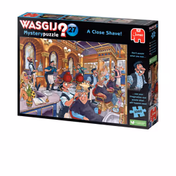 Wasgij Mystery 27 - A Close Shave! (1000 Pieces)