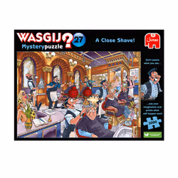 Wasgij Mystery 27 - A Close Shave! (1000 Pieces)