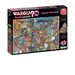 Wasgij Destiny 26 - Organic Overload! (1000 Pieces)