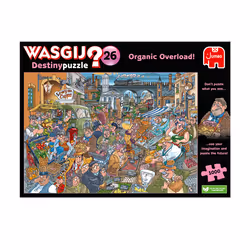 Wasgij Destiny 26 - Organic Overload! (1000 Pieces)