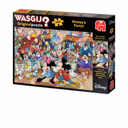 Wasgij Original Disney - Mickey's Party! (1000 Pieces)