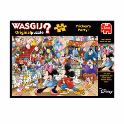 Wasgij Original Disney - Mickey's Party! (1000 Pieces)