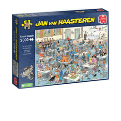 Jan van Haasteren - The Cat Pageantry (2000 Pieces)