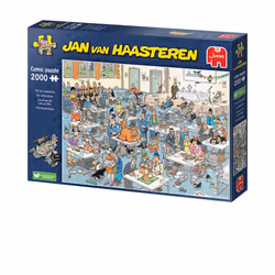 Jan van Haasteren - The Cat Pageantry (2000 Pieces)