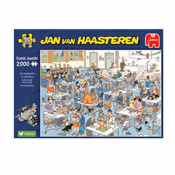 Jan van Haasteren - The Cat Pageantry (2000 Pieces)